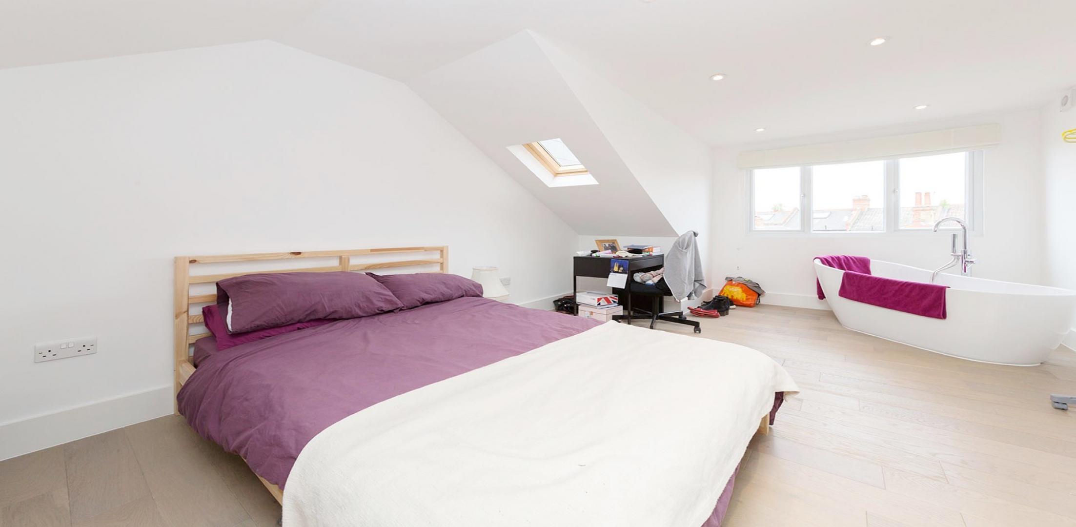 			NEW INSTRUCTION, 3 Bedroom, 1 bath, 1 reception Flat			 Charteris Road, QUEENS PARK